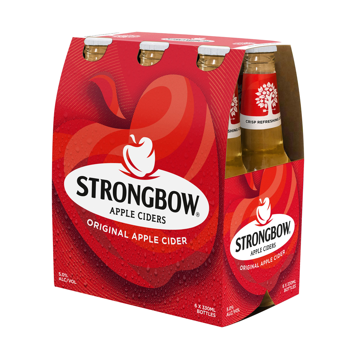 Strongbow Original Apple Cider Bottle 330mL Thirsty Camel