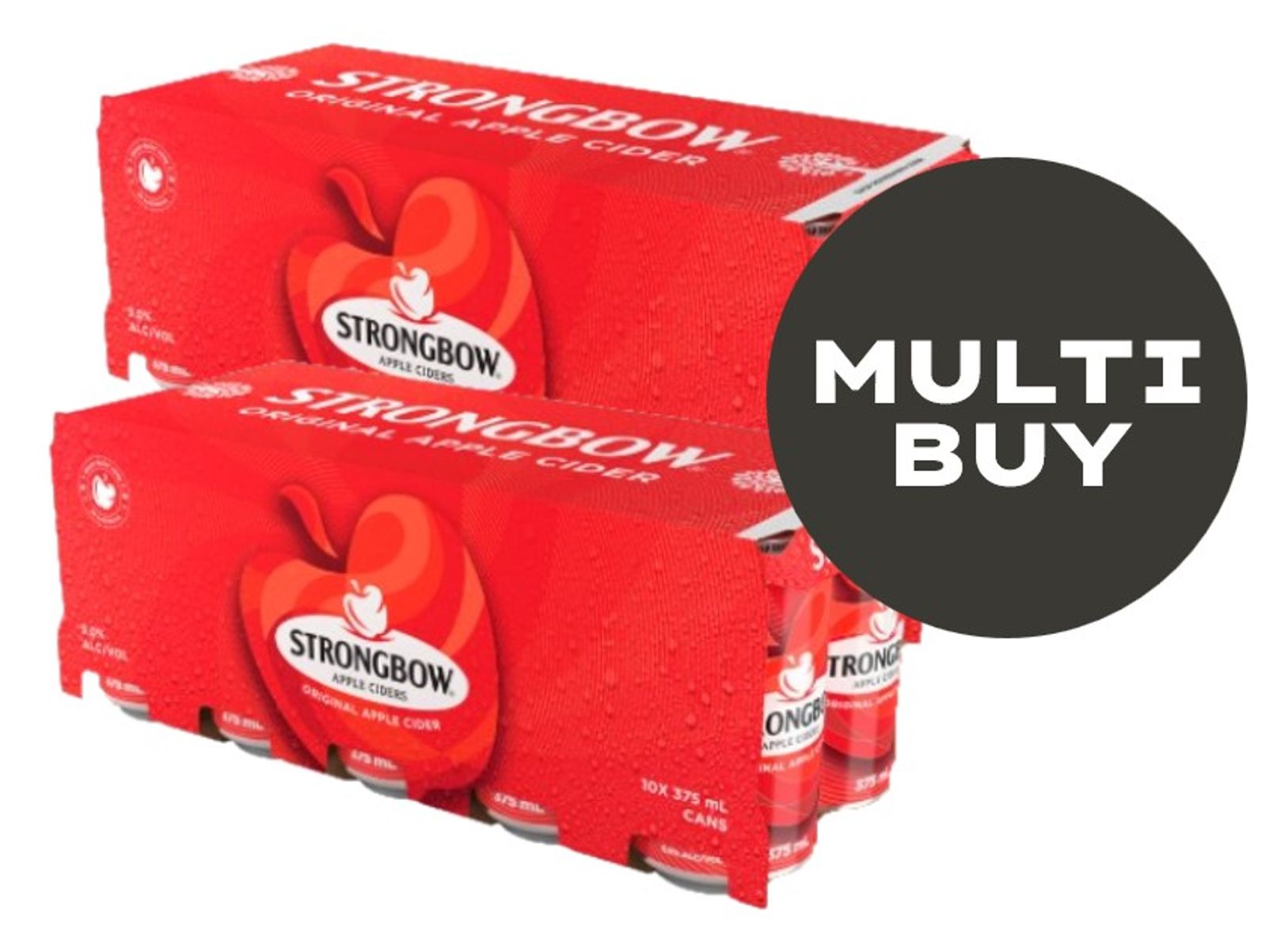 Strongbow Cider 10 Pack | Thirsty Camel