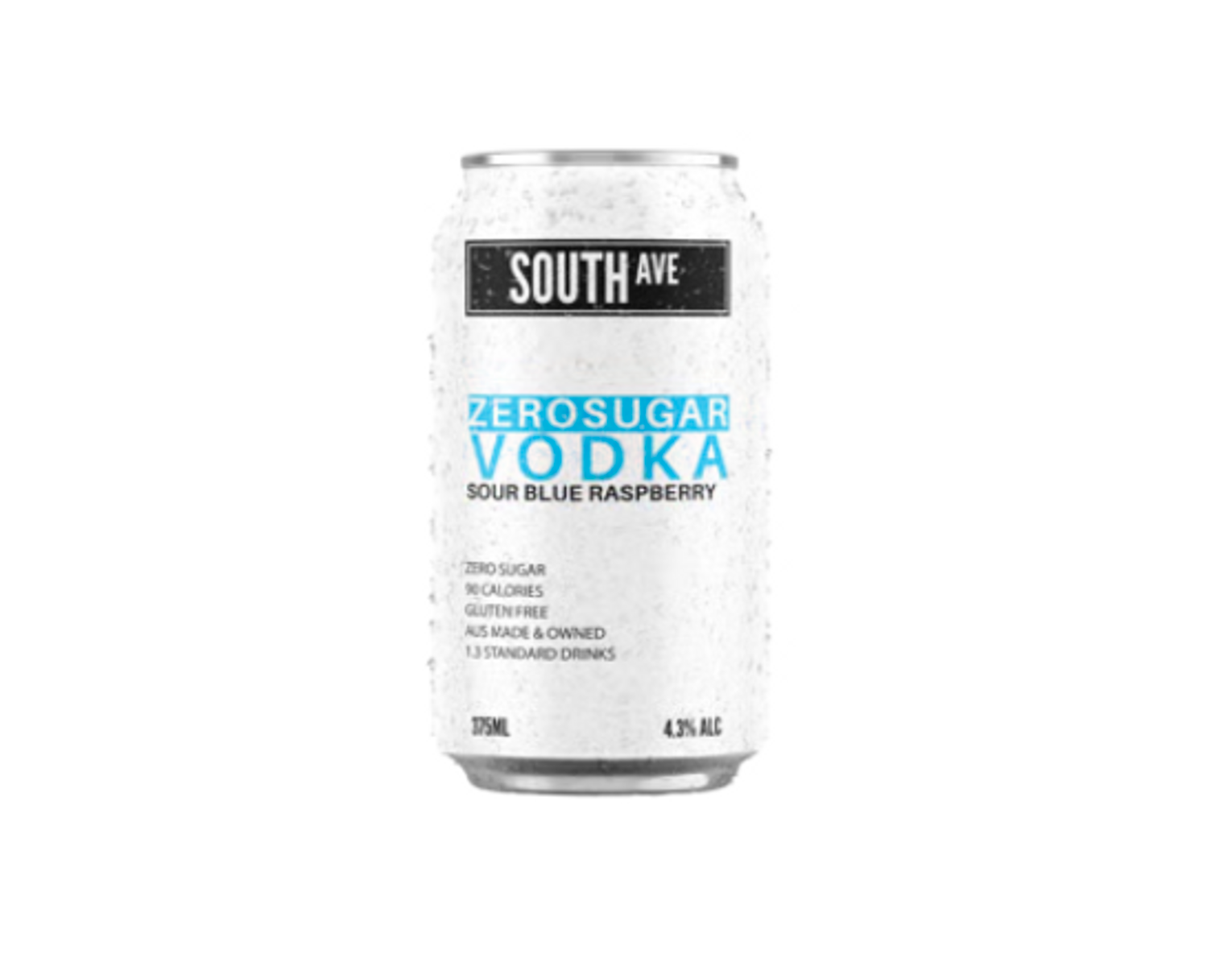 South Ave South Ave Hard Sour Blue Raspberry Can 375ml | Thirsty Camel