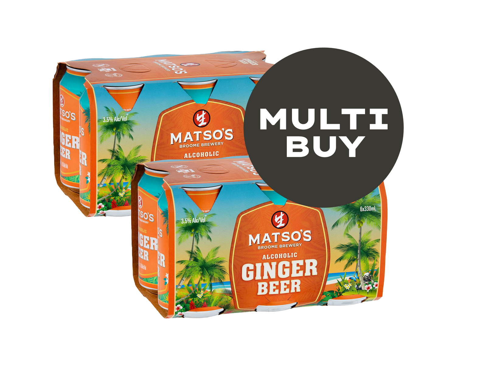 Matsos 330ml 6pk Range | Thirsty Camel