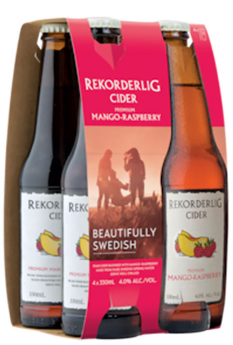 Rekorderlig Mango Raspberry Cider | Thirsty Camel