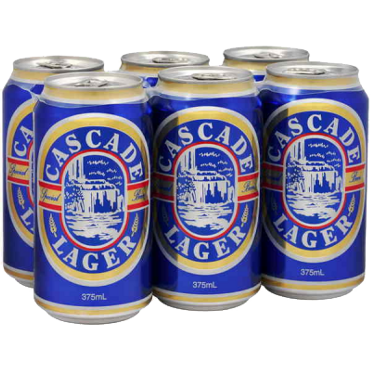 Cascade Lager Can 375mL | Thirsty Camel