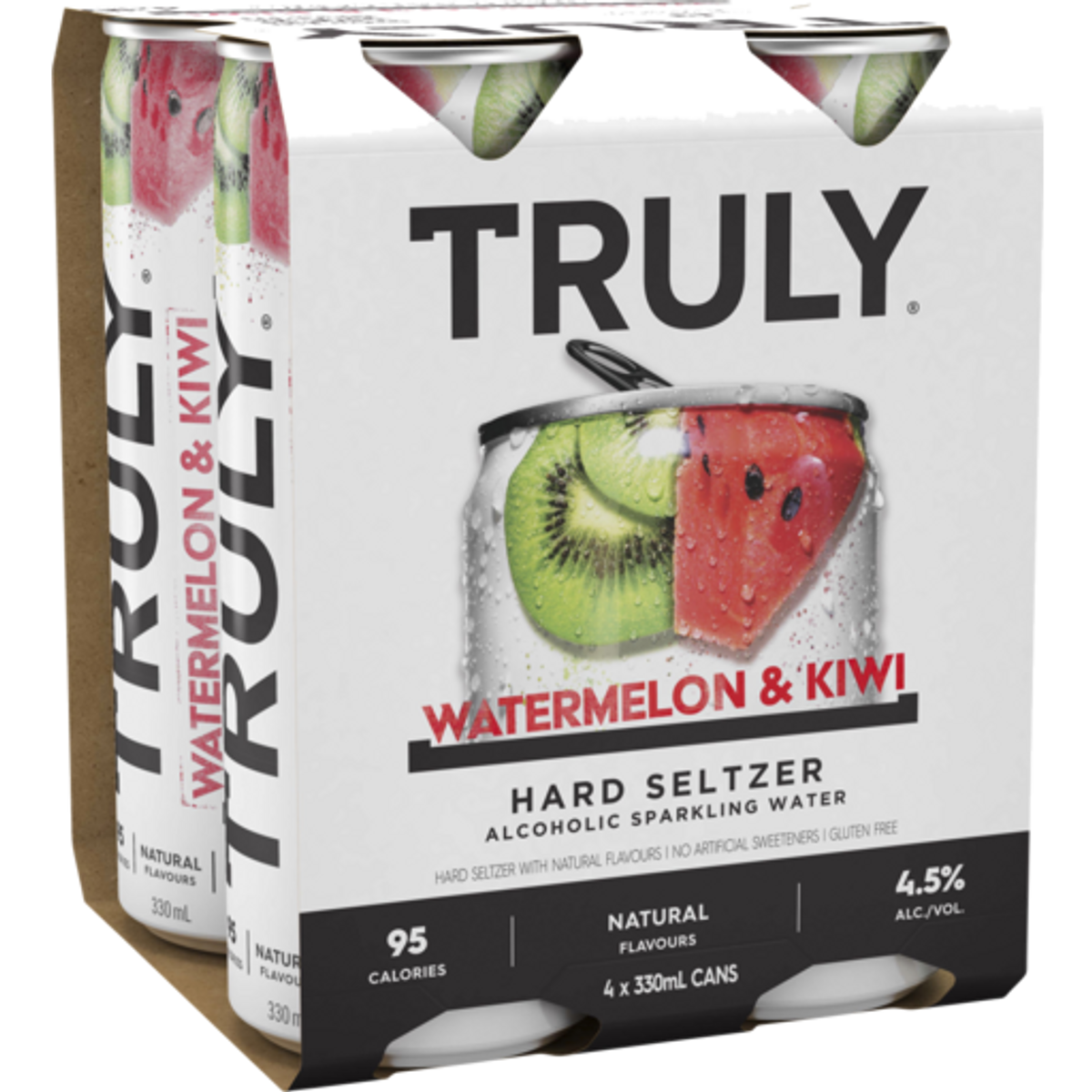 Truly Hard Seltzer Watermelon & Kiwi Thirsty Camel