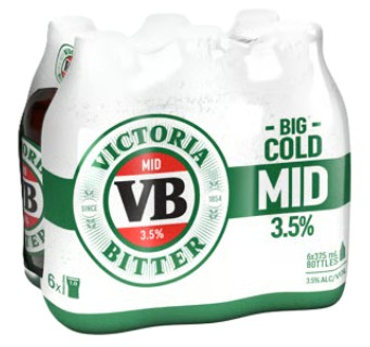 Victoria Bitter Low Carb Bt 375ml | Thirsty Camel