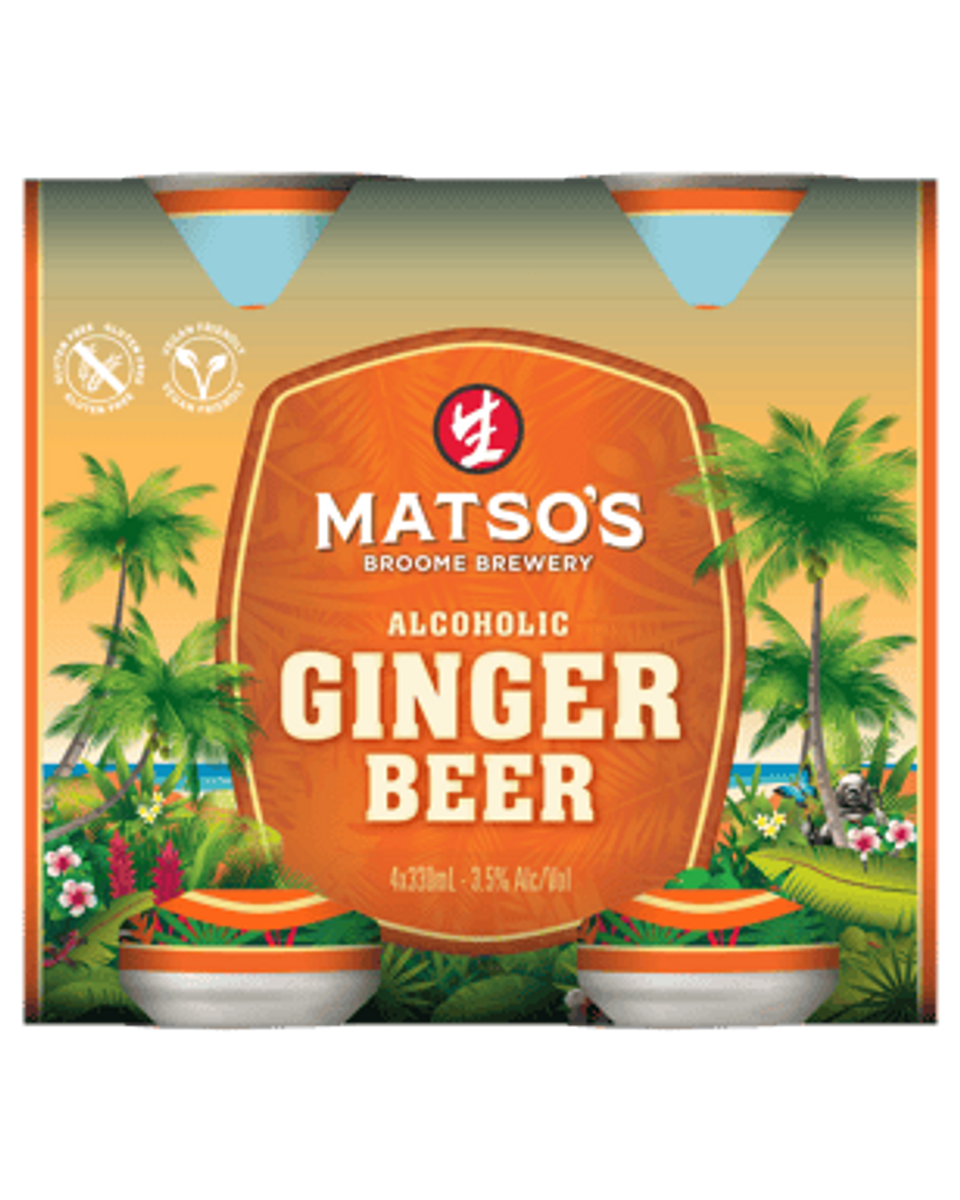 Matsos Alcoholic Ginger Beer | Thirsty Camel