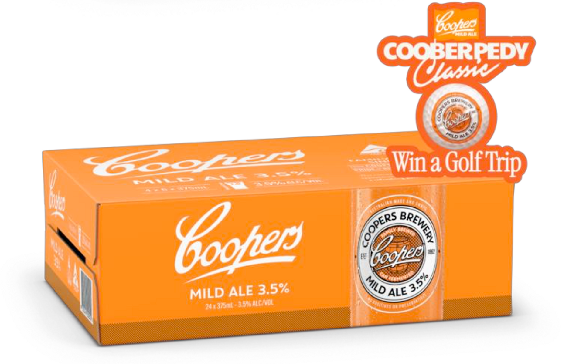 Coopers Mild Ale Can 375mL | Thirsty Camel