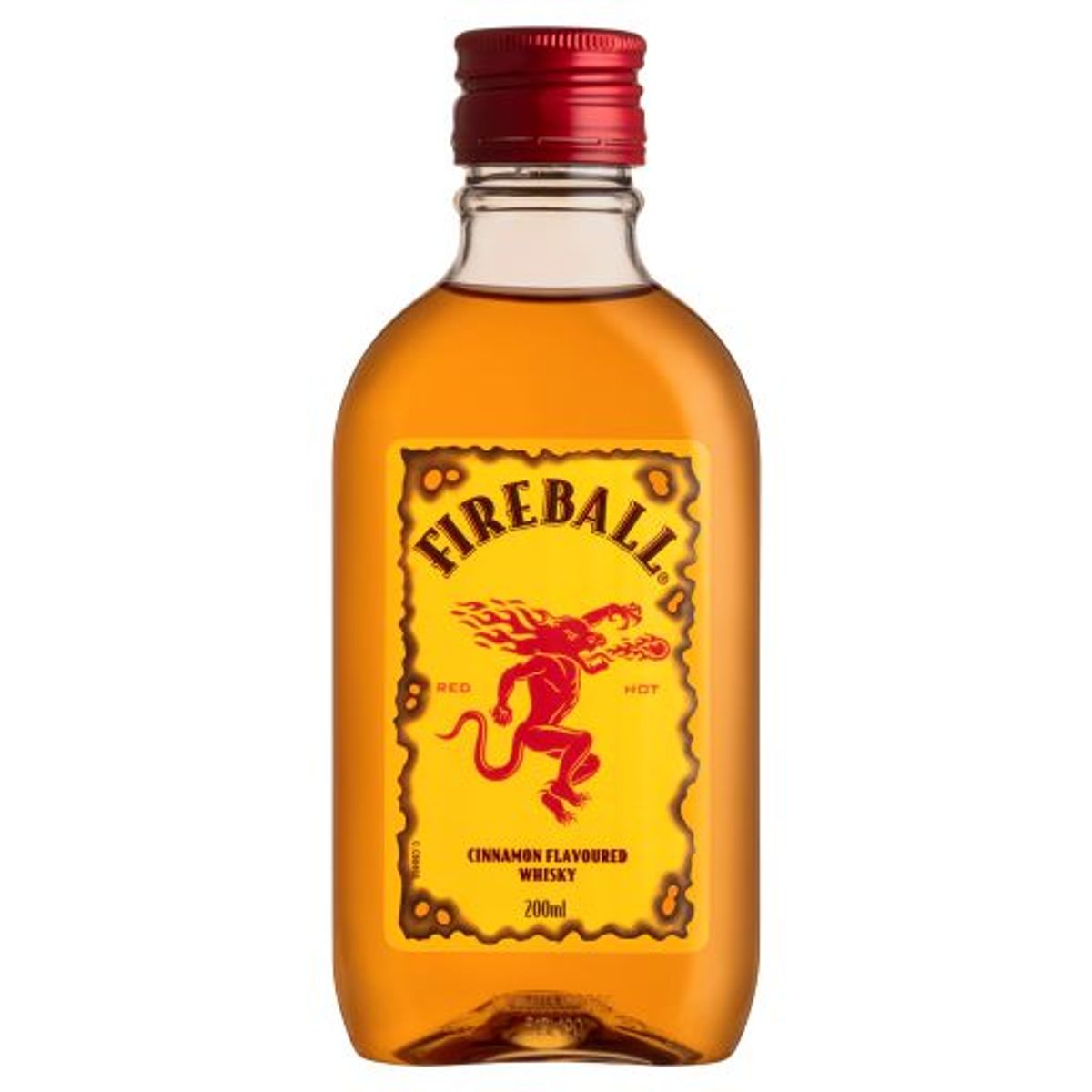 Fireball Cinnamon Whisky Thirsty Camel