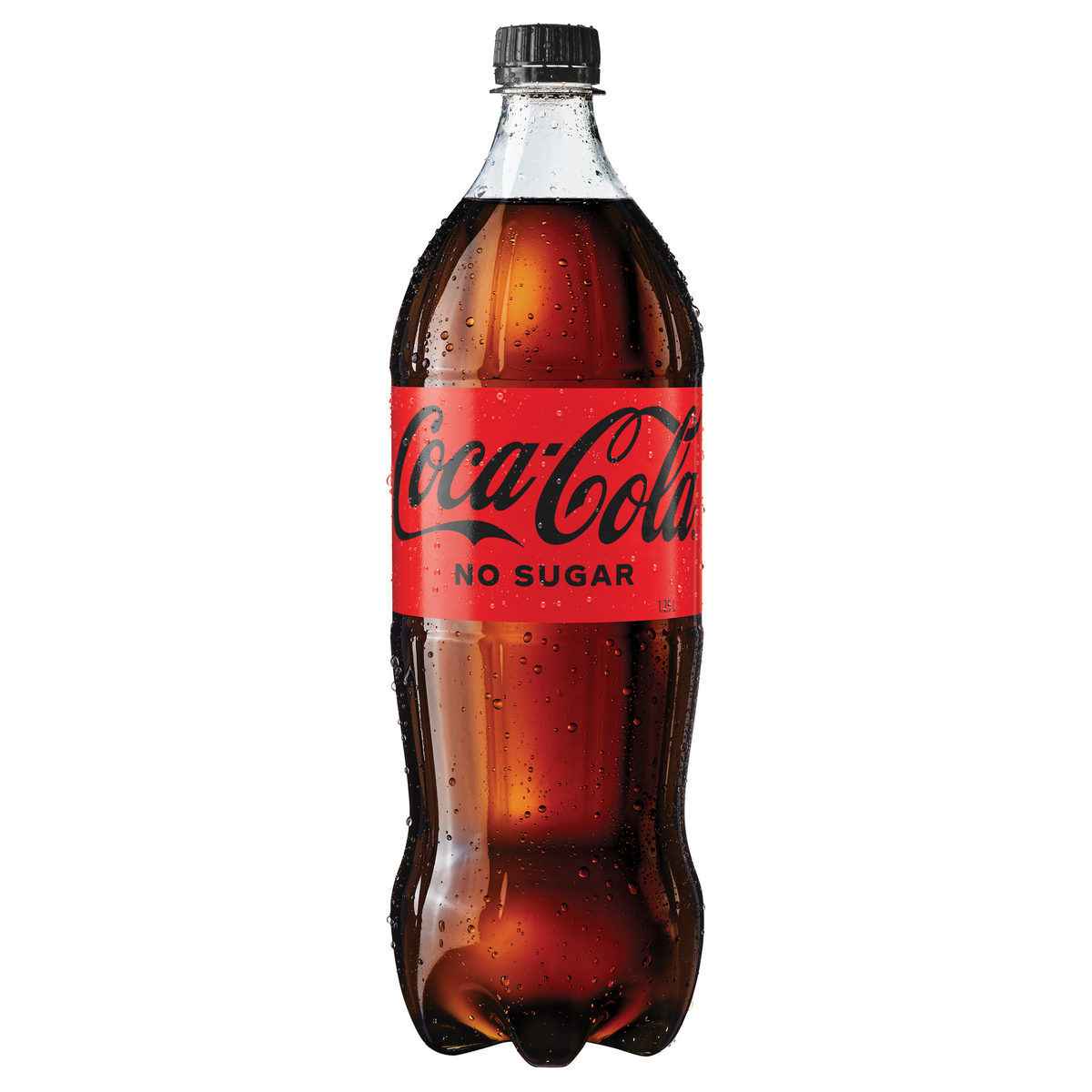 Coca Cola No Sugar Bottle 1.25L | Thirsty Camel