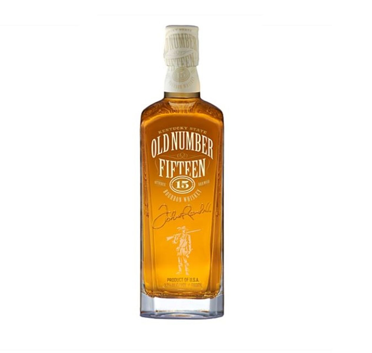 Old Number 15 Bourbon 700mL | Thirsty Camel