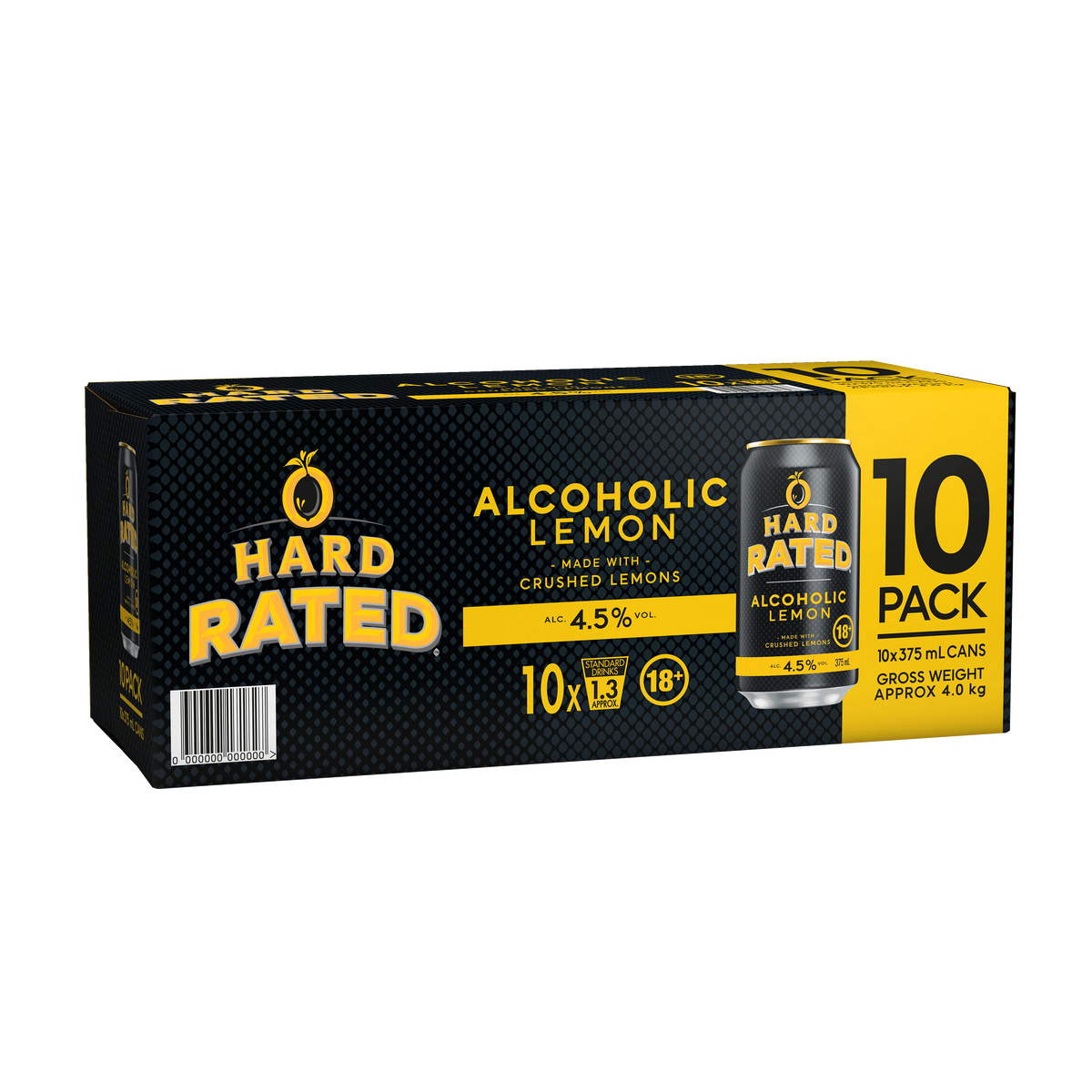 Hard Rated Alcoholic Lemon 4.5 Thirsty Camel
