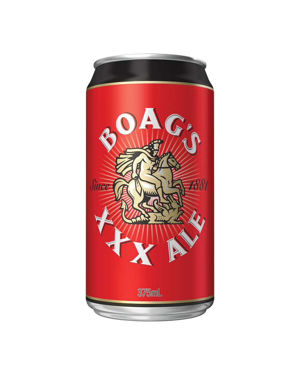 James Boag's XXX Ale Can 375mL | Thirsty Camel
