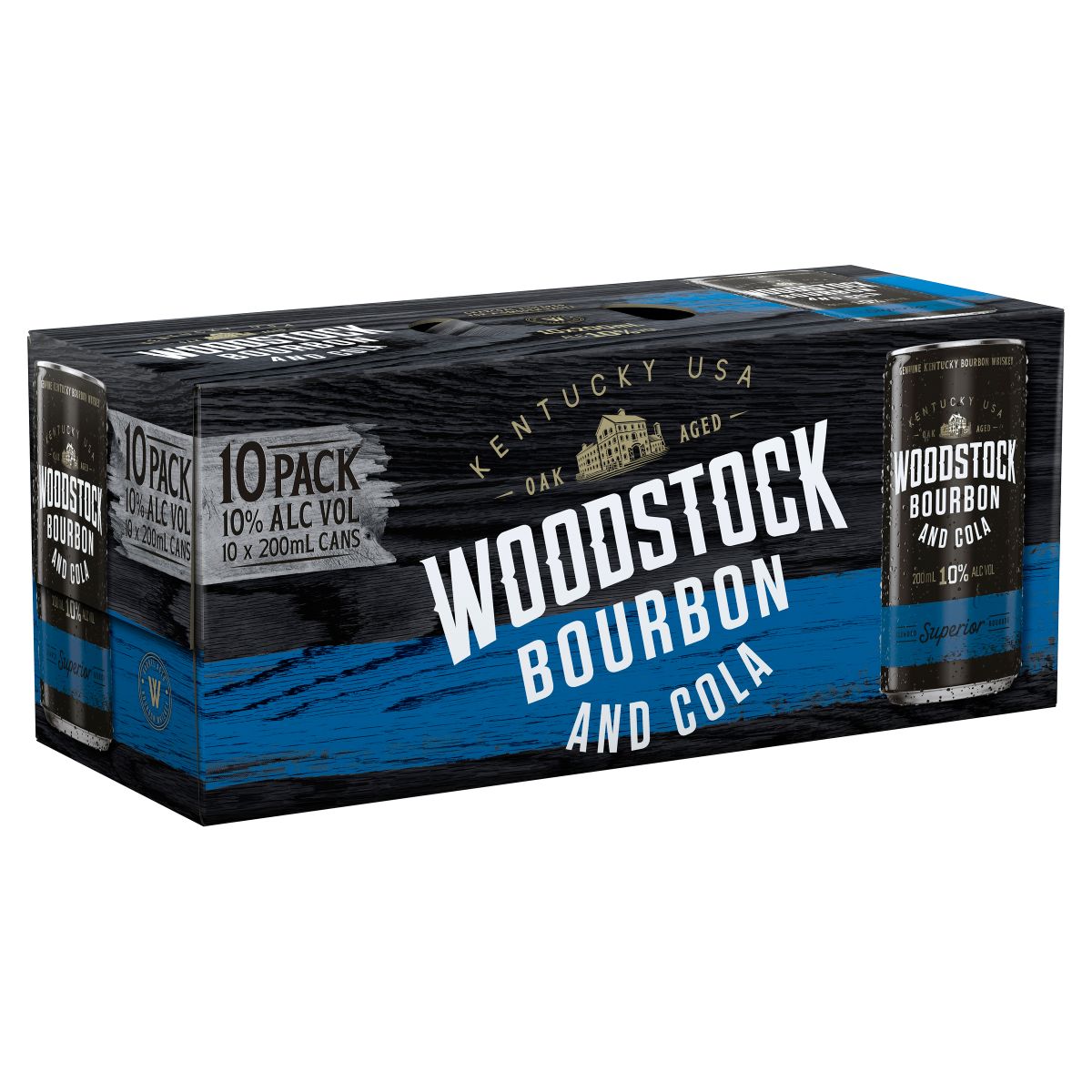 Woodstock Bourbon & Cola 10% | Thirsty Camel