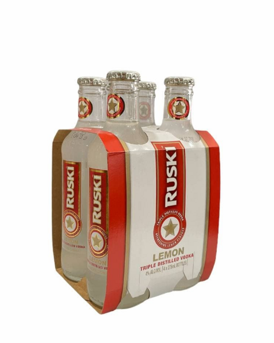 Ruski Lemon 4.0% Bottle 275mL | Thirsty Camel