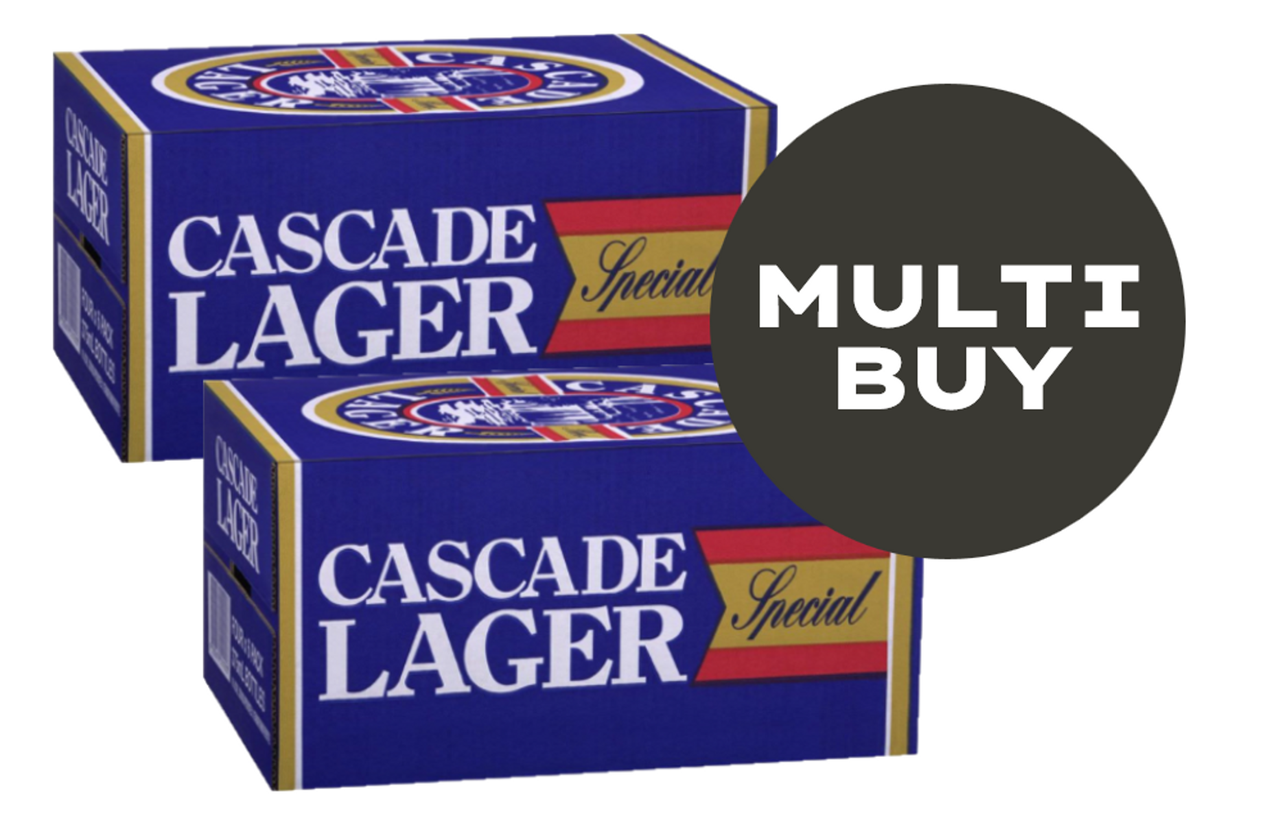 Cascade Lager 24pk | Thirsty Camel