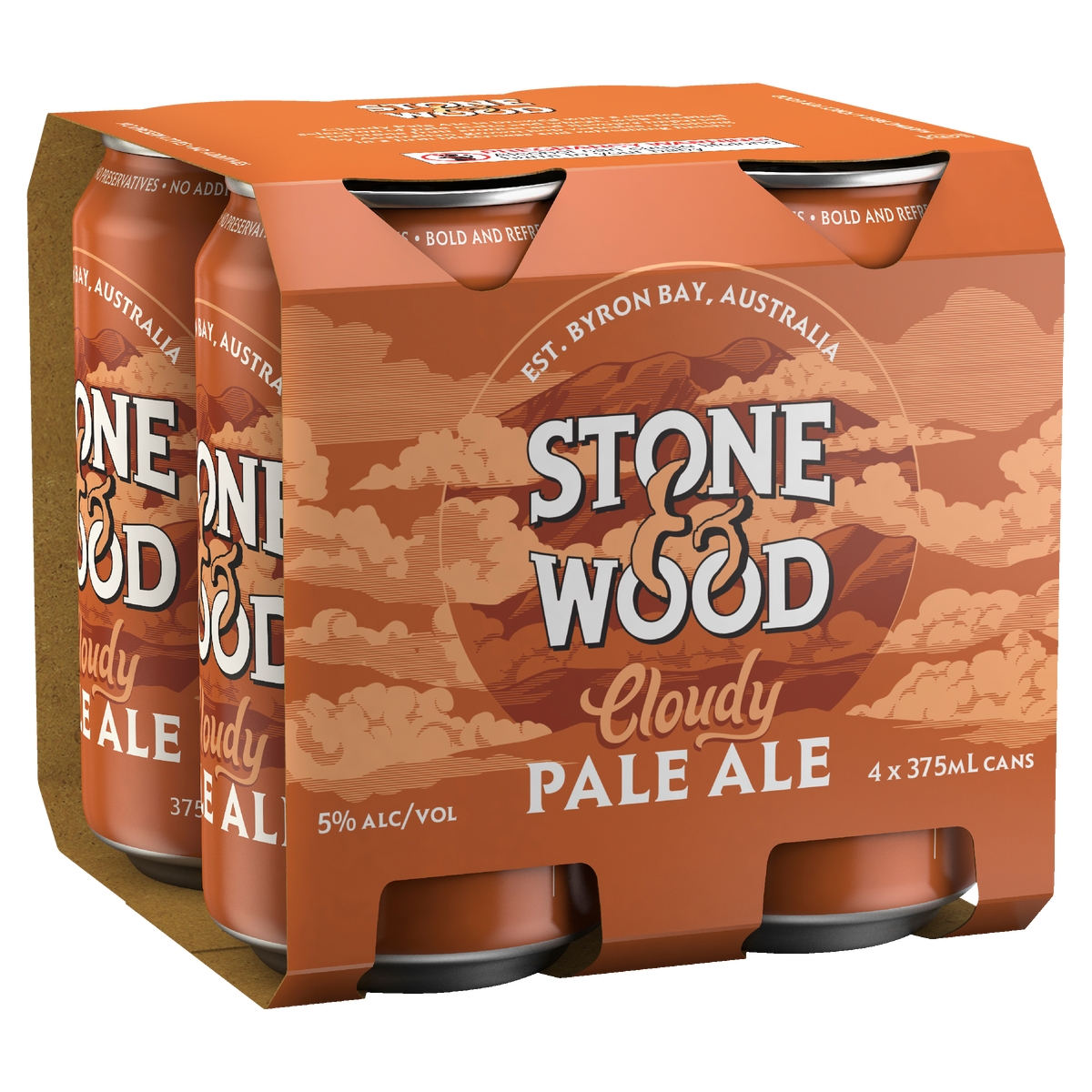 Stone & Wood Cloudy Pale Ale 375ml | Thirsty Camel