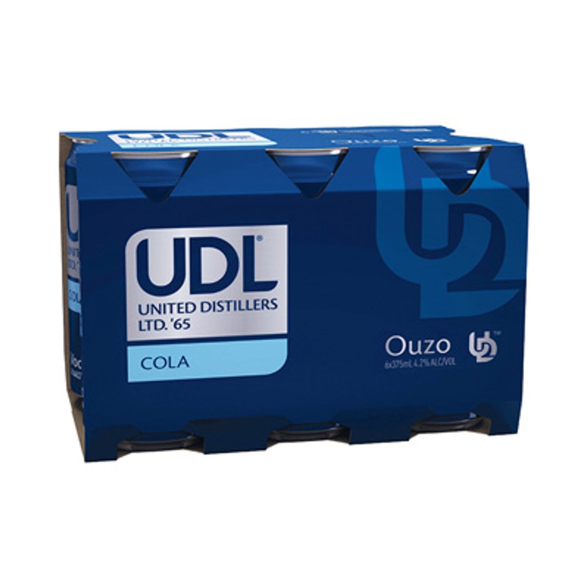 UDL Ouzo & Cola 4.0% Can 375mL | Thirsty Camel