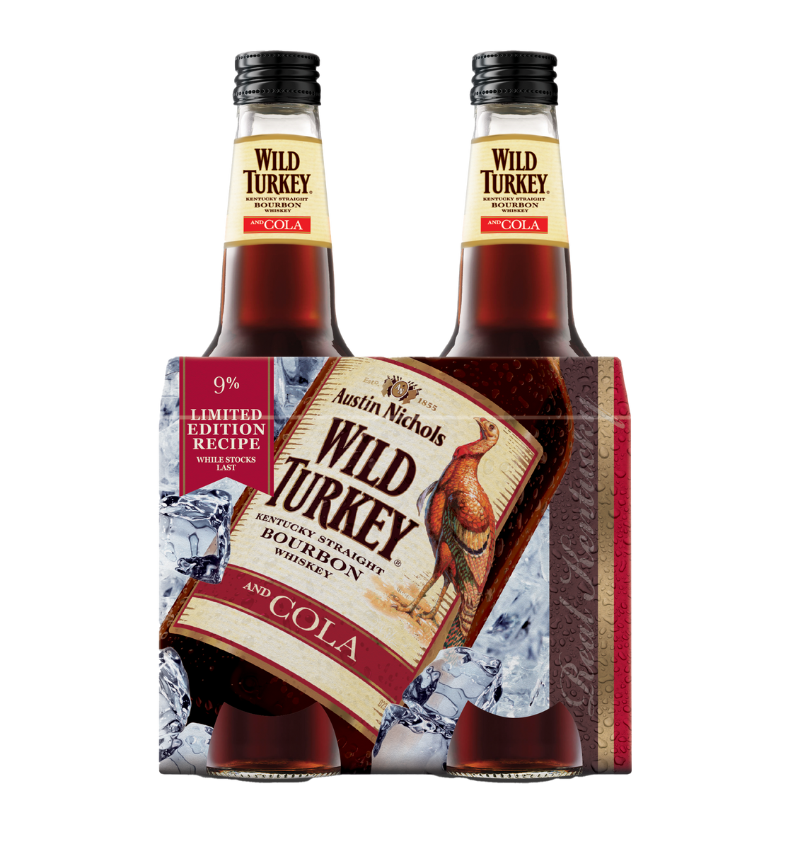 Wild Turkey Heritage Edition 9% 330ml | Thirsty Camel