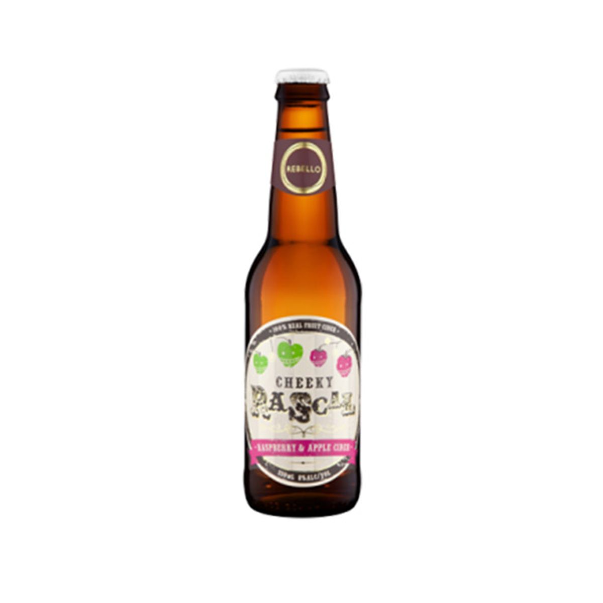 Cheeky Rascal Raspberry & Apple Cider Bottle 330mL | Thirsty Camel
