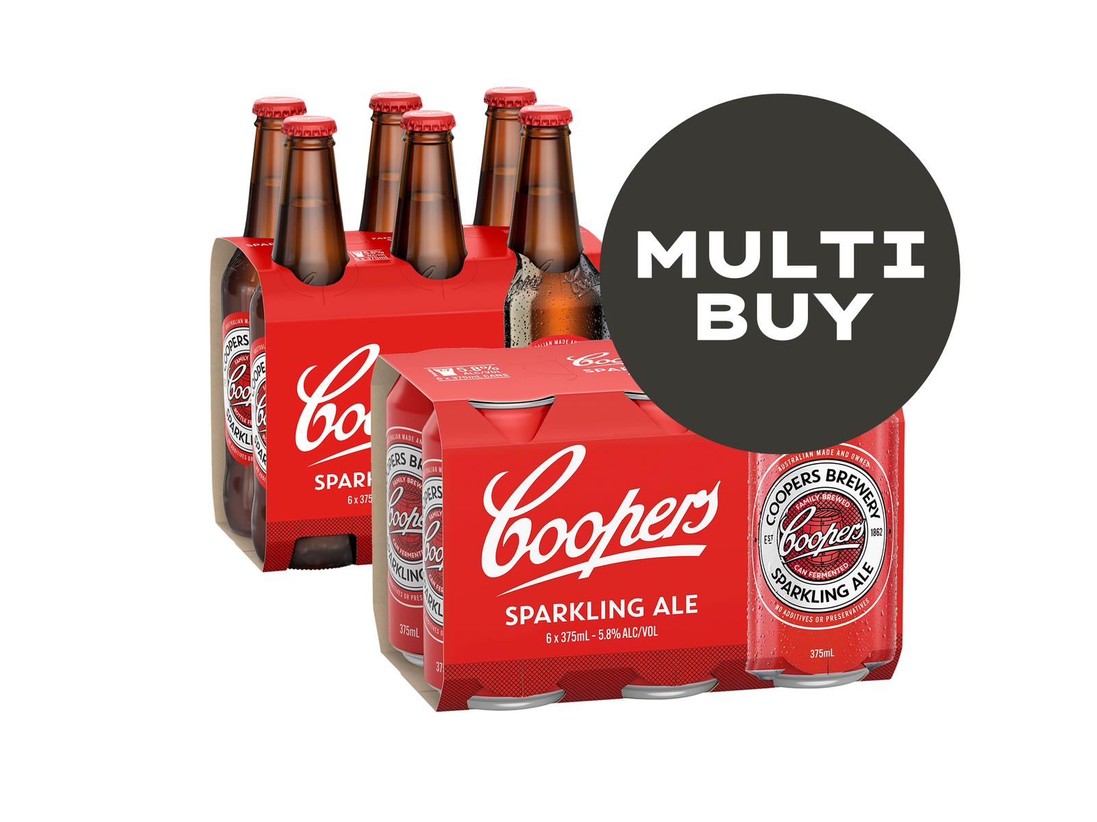 Coopers Sparkling Ale | Thirsty Camel