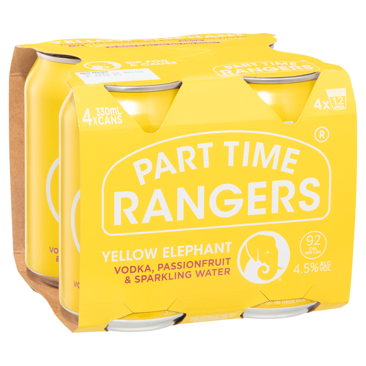 Part Time Rangers Tropical Elephant | Thirsty Camel