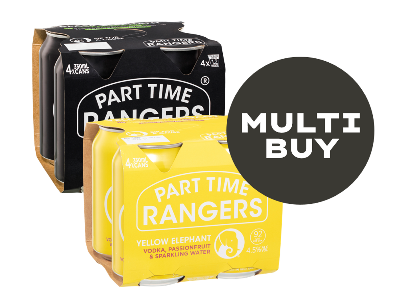 Part Time Rangers | Thirsty Camel