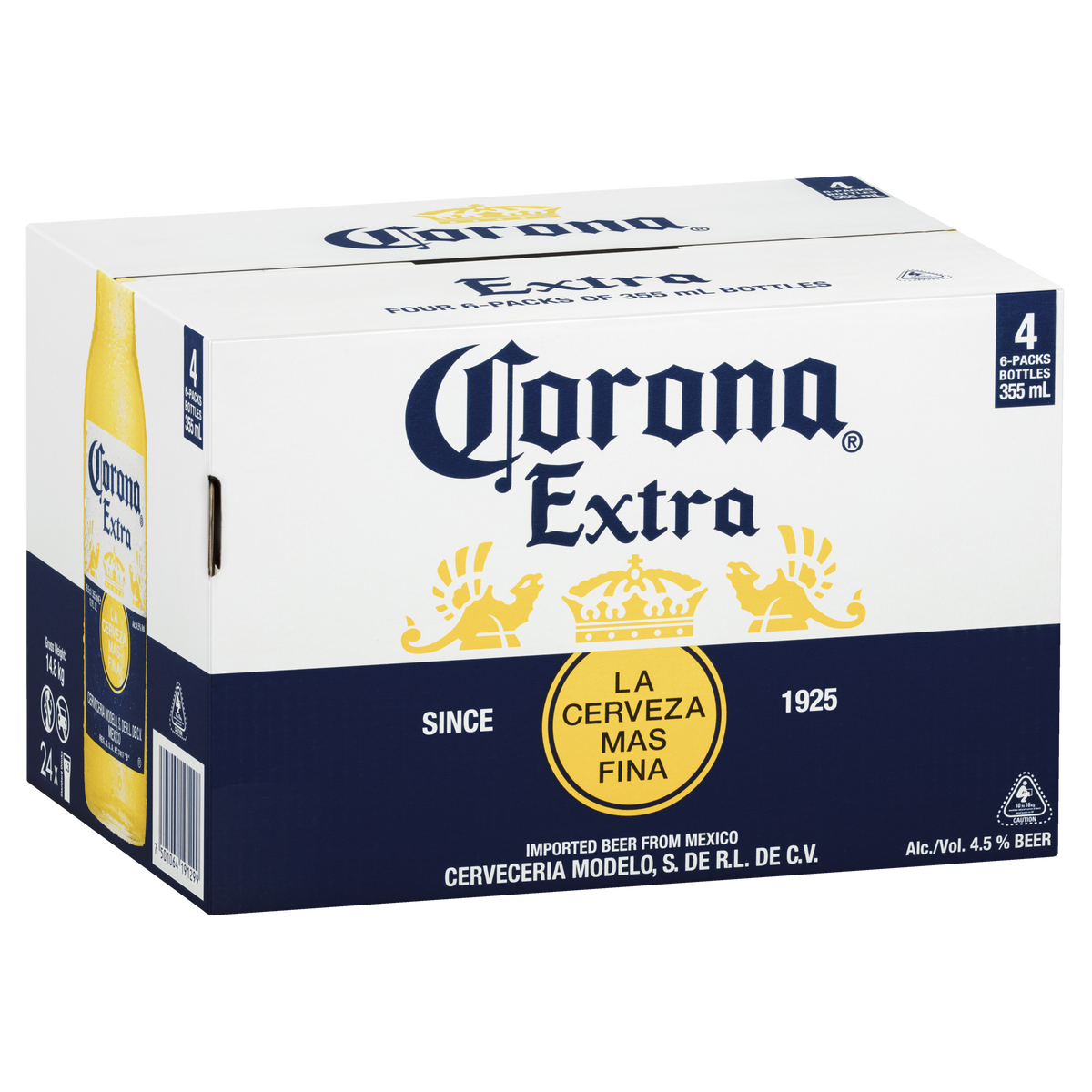 Corona Extra Beer Bottle 355mL Thirsty Camel