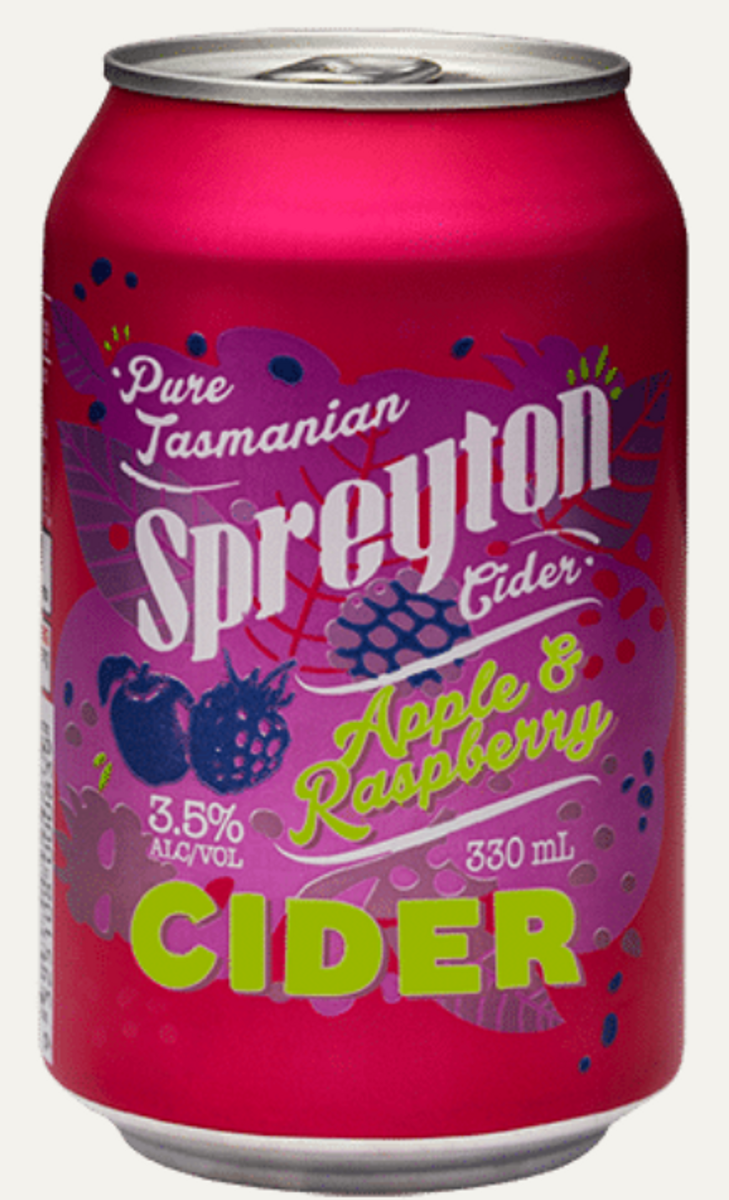 Spreyton Apple & Raspberry Cider | Thirsty Camel