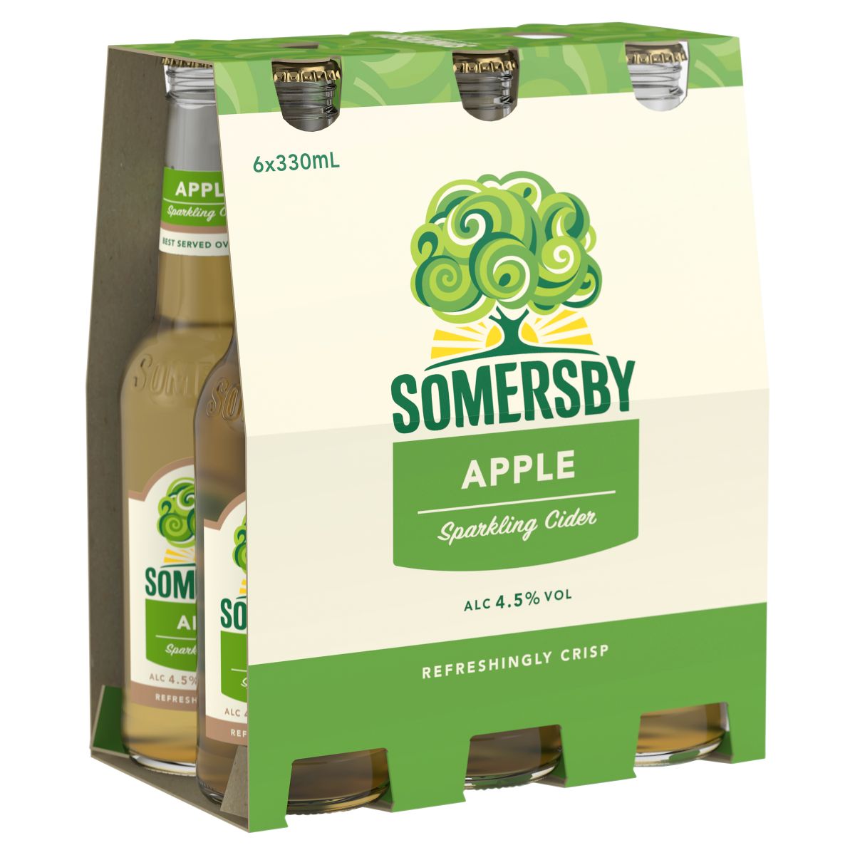 Somersby Apple Cider Bottle 330mL Thirsty Camel