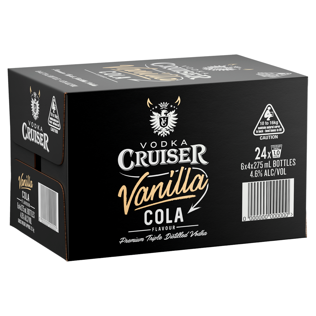 Vodka Cruiser Vanilla Cola Btl 275ml | Thirsty Camel