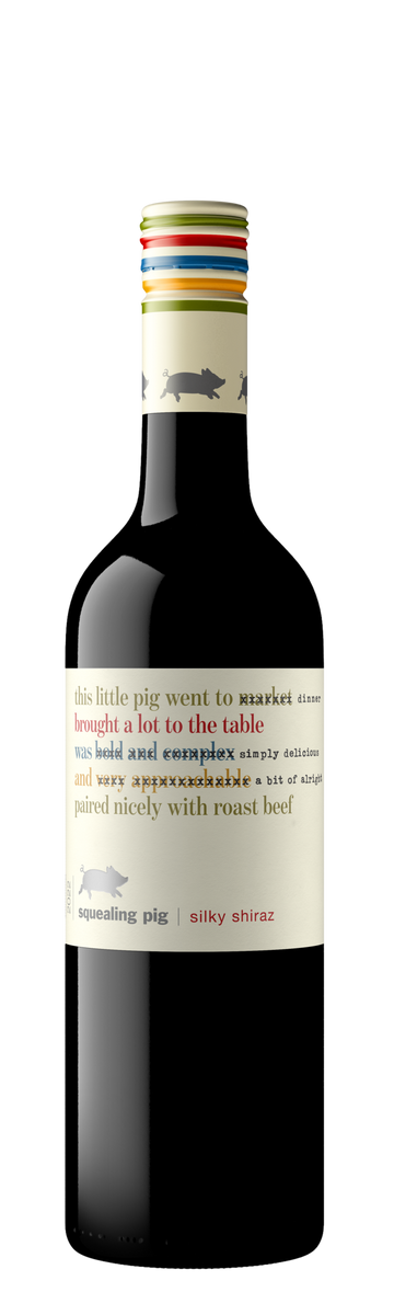Squealing Pig Shiraz 750ml | Thirsty Camel