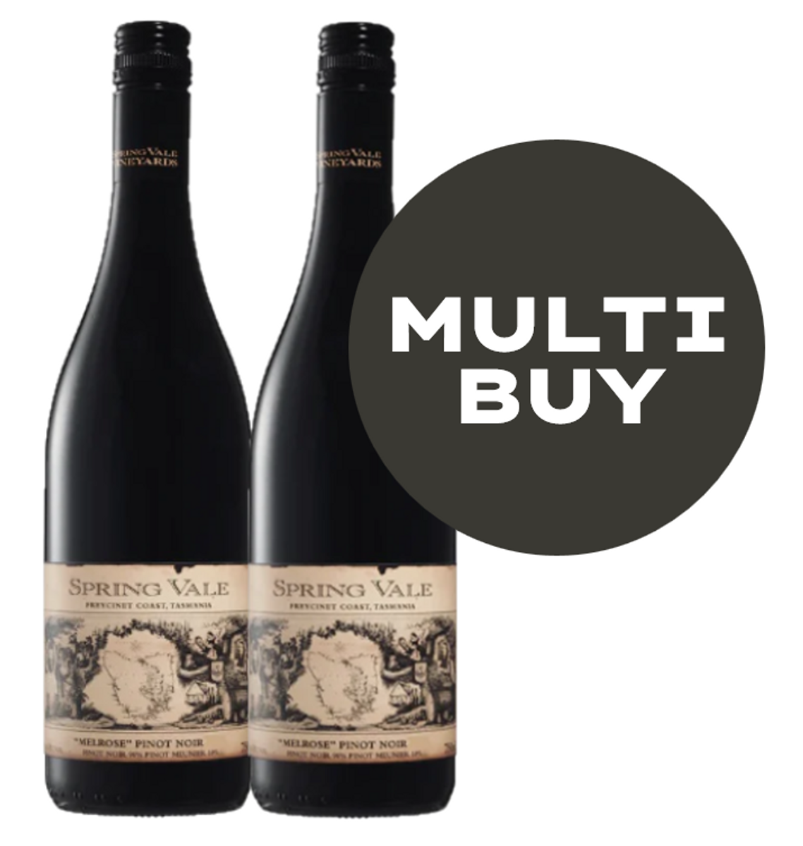Spring Vale Melrose Pinot Noir | Thirsty Camel