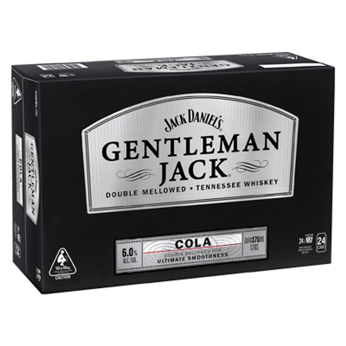 Jack Daniel's Gentleman Jack & Cola 6.0% Can 375mL | Thirsty Camel