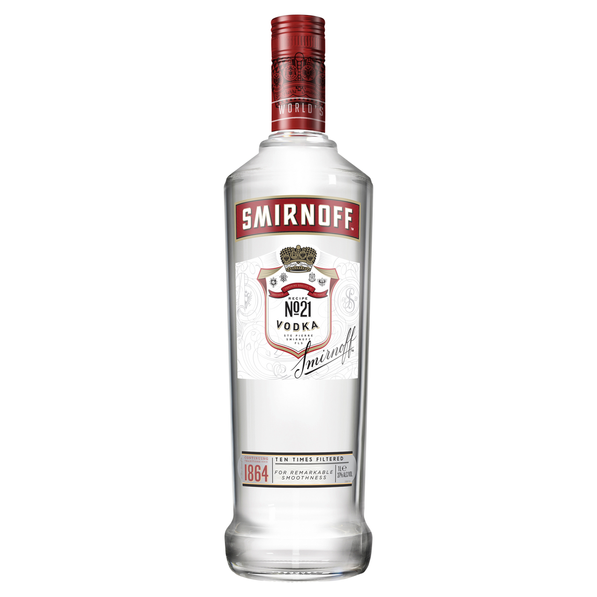 Smirnoff Vodka Red Thirsty Camel 7994