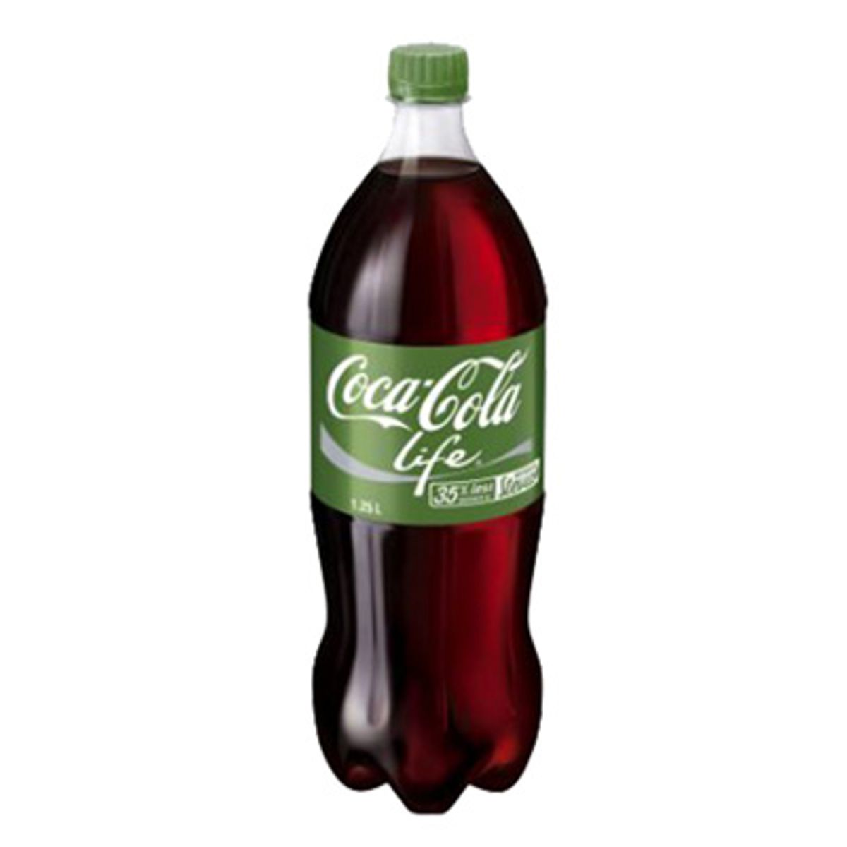 Coca Cola Life Bottle 1.25L | Thirsty Camel