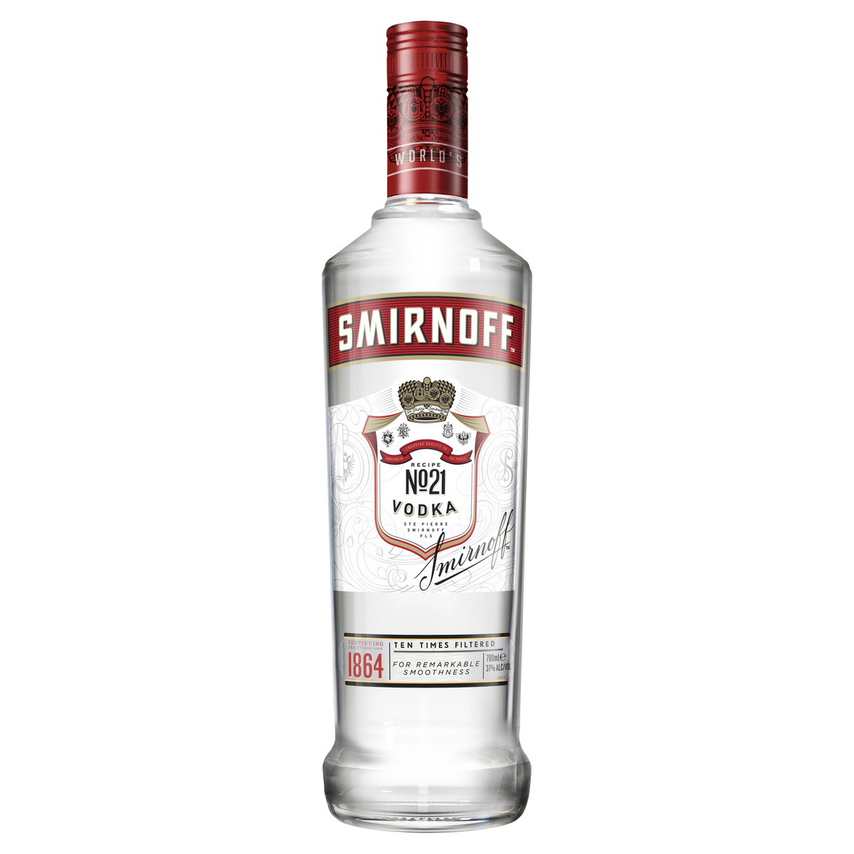 Smirnoff Vodka Red Thirsty Camel