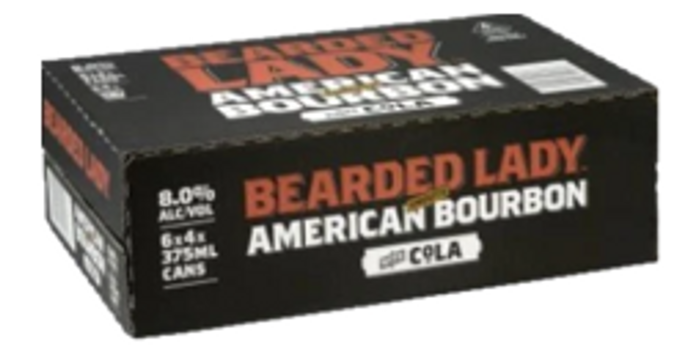 Bearded Lady American Bourbon & Cola 8% Can 375mL | Thirsty Camel