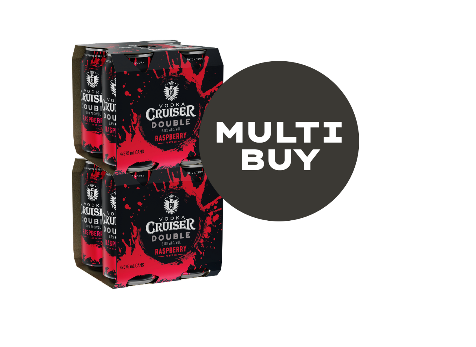 Cruiser Double Raspberry | Thirsty Camel