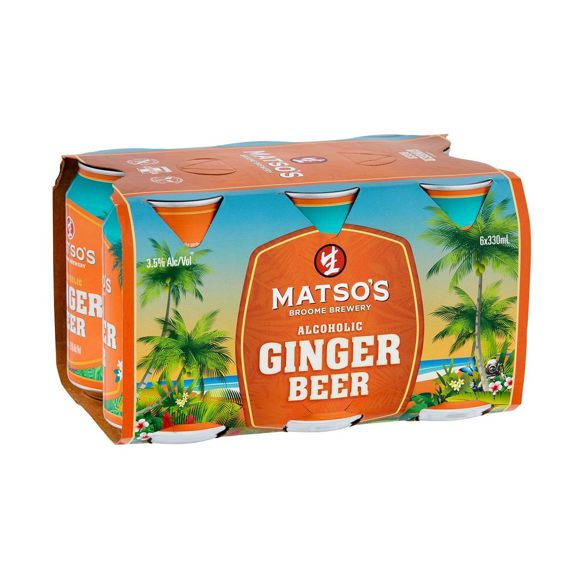 Matsos Alcoholic Ginger Beer | Thirsty Camel