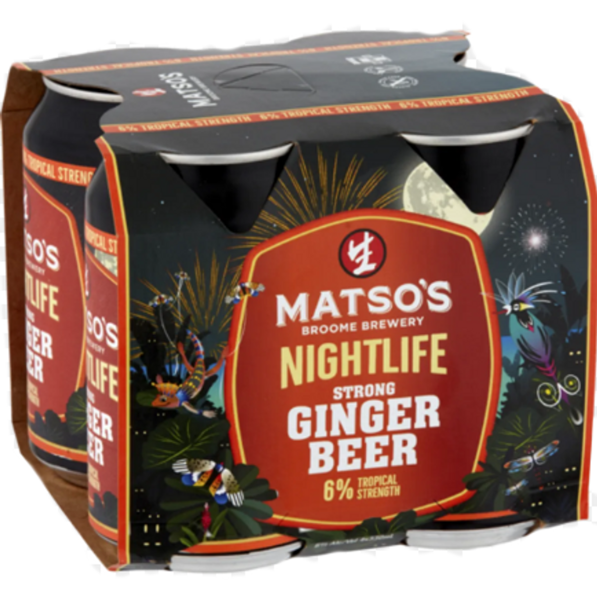 Matsos Nightlife Strong Ginger Beer 6% | Thirsty Camel