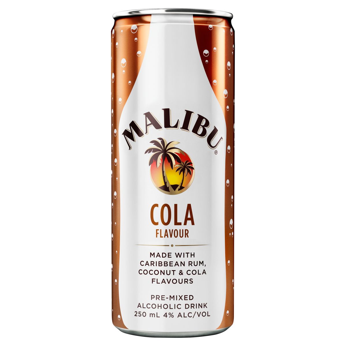 Malibu Malibu & Cola Can 250mL | Thirsty Camel