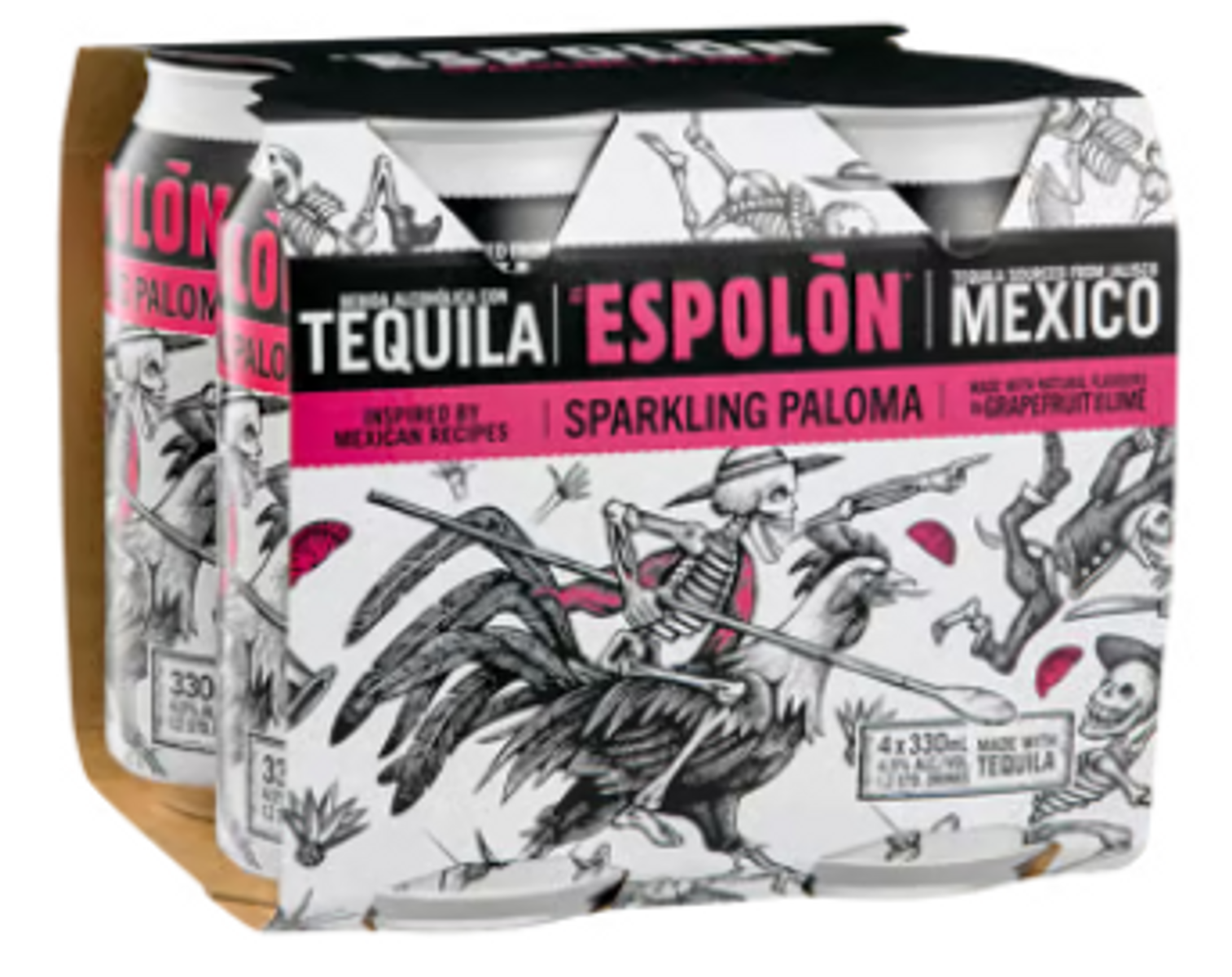 Espolon Sparkling Paloma Can 330ml | Thirsty Camel
