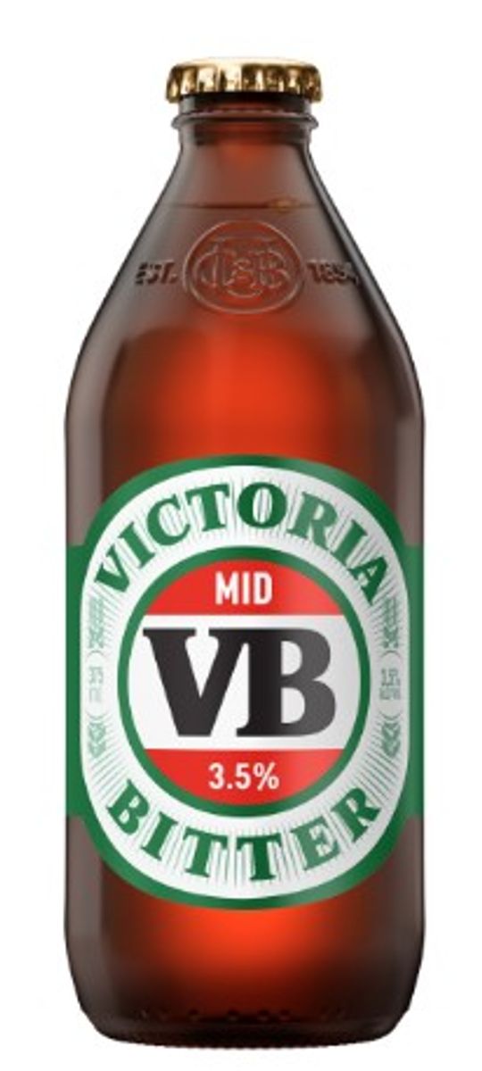 Victoria Bitter Low Carb Bt 375ml | Thirsty Camel