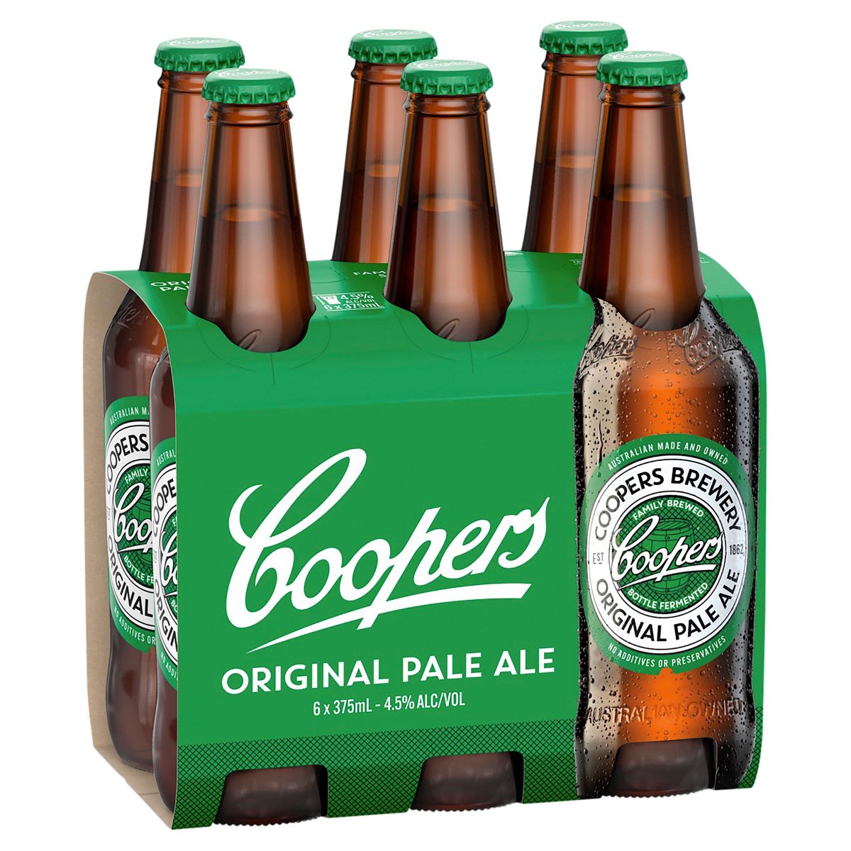 Coopers Original Pale Ale Bottle 375mL Thirsty Camel