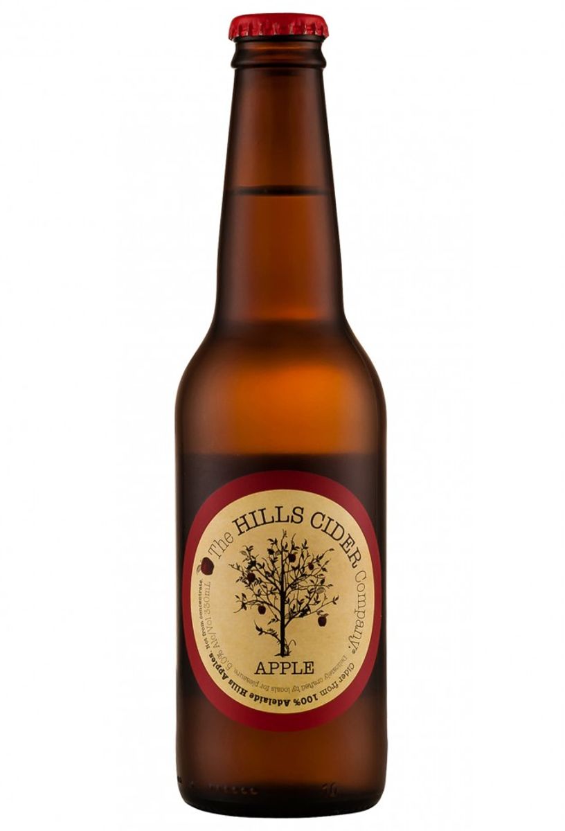 The Hills Cider Company Apple Cider Bottle 330mL | Thirsty Camel
