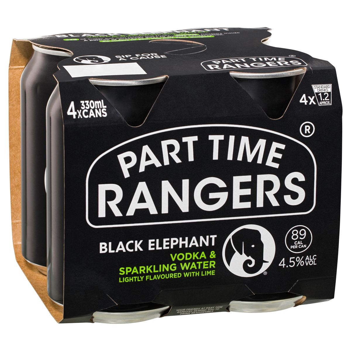 Part Time Rangers Black Elephant | Thirsty Camel