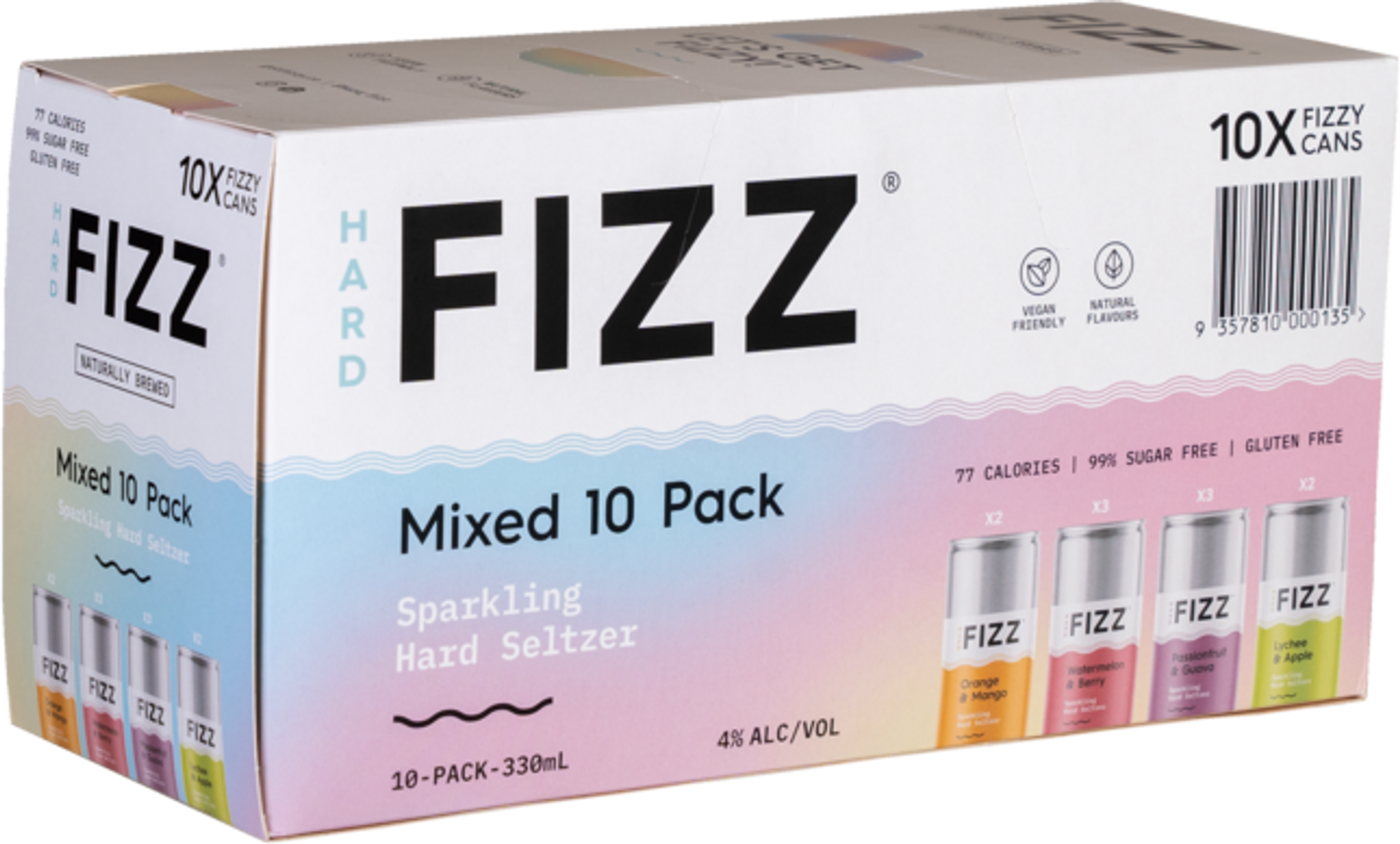 Hard Fizz Variety Pack Can | Thirsty Camel