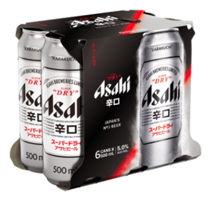 Asahi Super Dry 500ml | Thirsty Camel