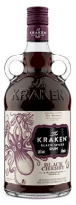 Kraken Black Spiced Rum Black Cherry & Vanilla 700ml | Thirsty Camel