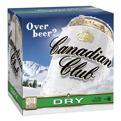 Canadian Club Whisky Dry Can 375ml Thirsty Camel